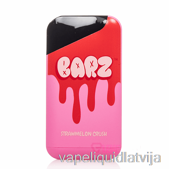 Barz 7000 Vienreizējās Lietošanas Strawmelon Crush Vape šķidrums